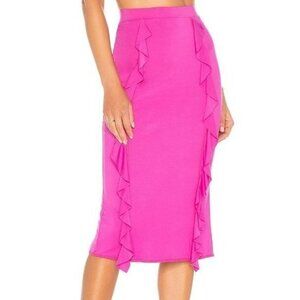 House of Harlow 1960 xREVOLVE Muriel Skirt - Magenta
